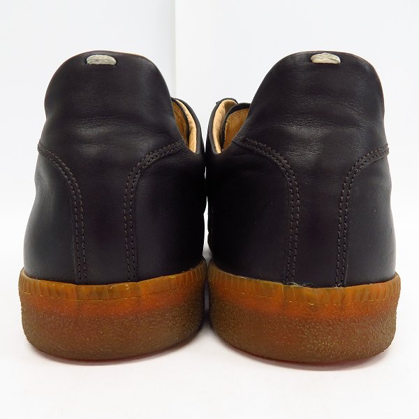 Maison Martin Margiela/メゾンマルタンマルジェラ レザースニーカー