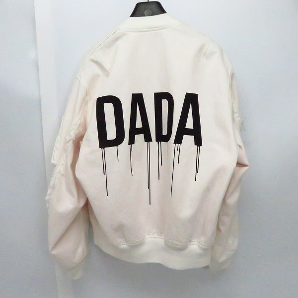 実際に弊社で買取させて頂いたCHRISTIAN DADA/クリスチャンダダ バックプリント カットオフ MA-1 CDM-18S-0151/46の画像 1枚目