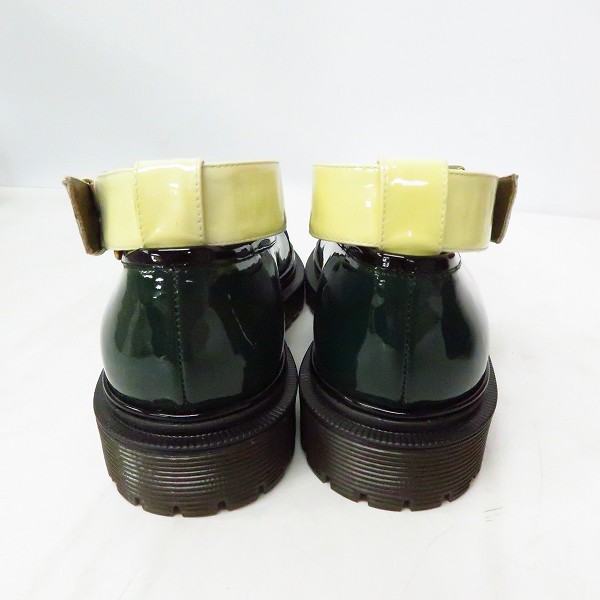 実際に弊社で買取させて頂いたMARNI/マルニ  カーフレザー ストラップ付エメルローファー/フラットシューズ 35の画像 1枚目