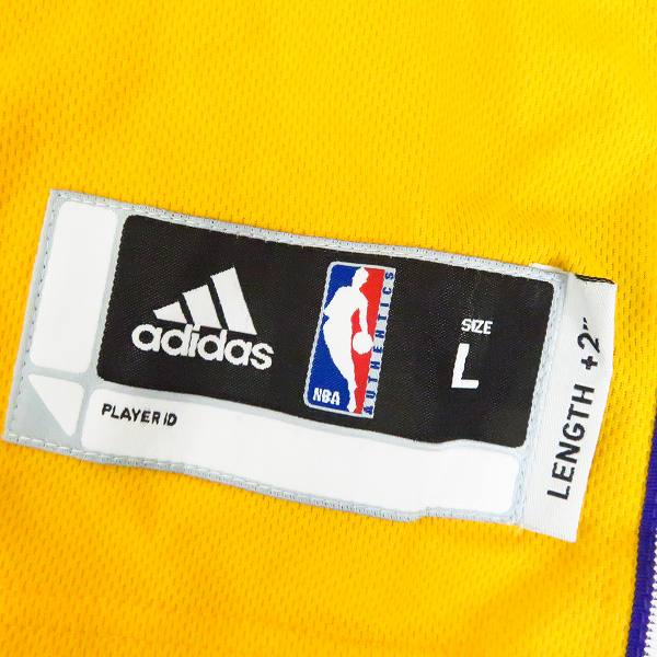 adidas/アディダス NBA ロサンゼルス・レイカーズ ホーム ユニフォーム