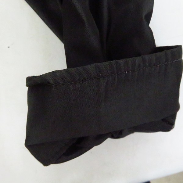 実際に弊社で買取させて頂いたEMPORIO ARMANI JEANS/エンポリオアルマーニジーンズ  ジップアップ ブルゾン ジャケット/Mの画像 6枚目