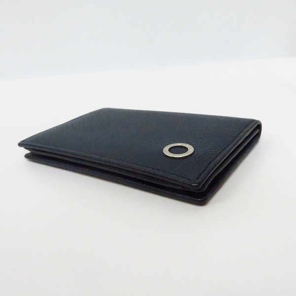 実際に弊社で買取させて頂いたBVLGARI/ブルガリ レザー ブルガリブルガリ カードケース/名刺入れ の画像 3枚目