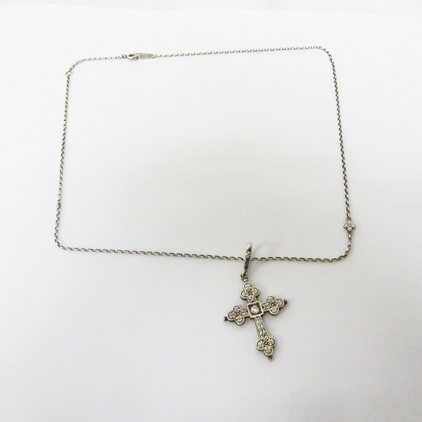 実際に弊社で買取させて頂いたLOREE RODKIN/ローリーロドキン ゴシッククロス ペンダント/ネックレス の画像 7枚目