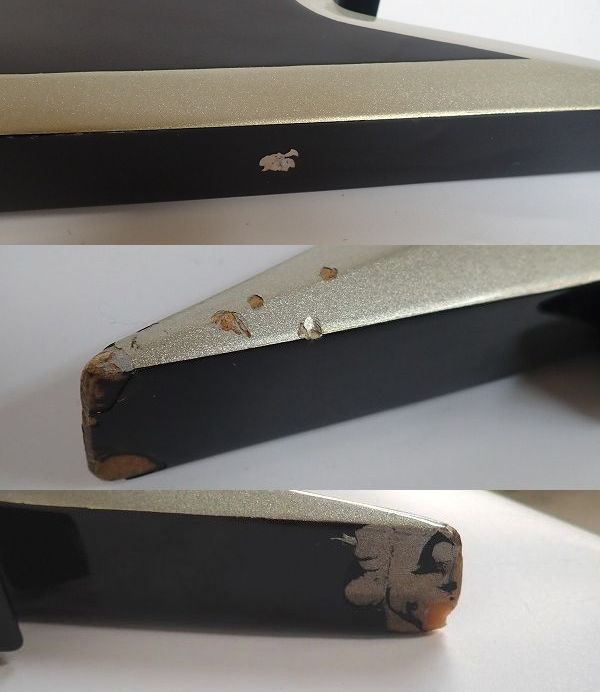 実際に弊社で買取させて頂いた★【難あり】Dean/ディーン DIME Razorback 変形エレキギターの画像 9枚目