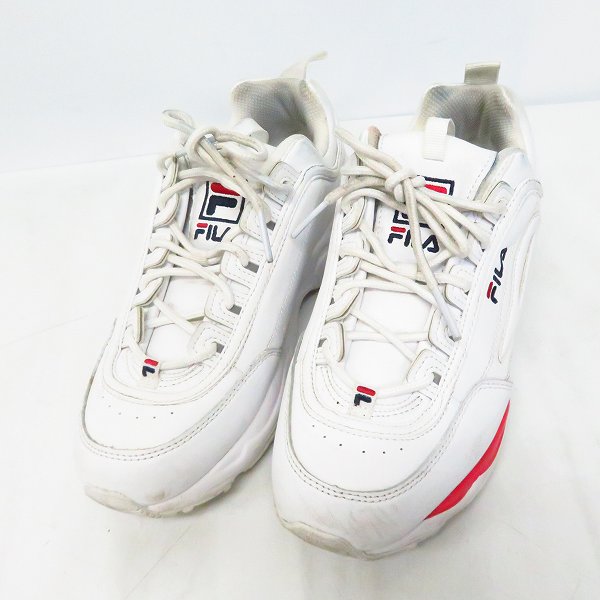 実際に弊社で買取させて頂いたFILA/フィラ DISTRACER ダットスニーカー F05390125/25.5