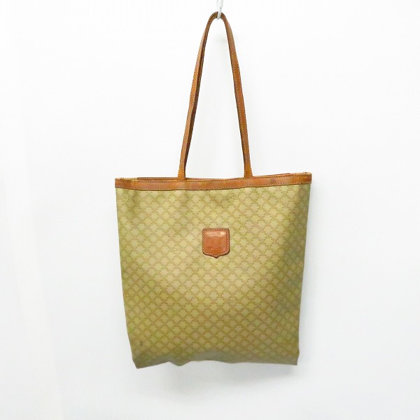 実際に弊社で買取させて頂いたCELINE/セリーヌ マカダム柄 オールド トートバッグ