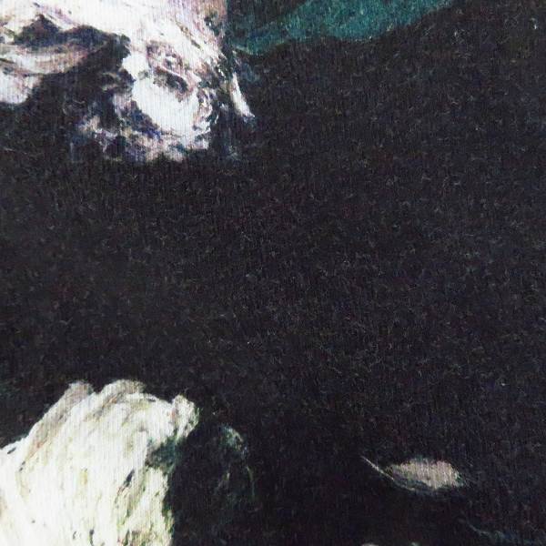 実際に弊社で買取させて頂いたLAD MUSICIAN/ラッドミュージシャン SUPER BIG T-SHIRT/フラワープリント スーパービッグTシャツ ホワイト系/2117-719の画像 5枚目