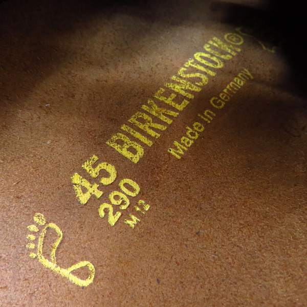 実際に弊社で買取させて頂いたBIRKENSTOCK/ビルケンシュトック BOSTON/ボストン サンダル 0860131/29.0の画像 5枚目
