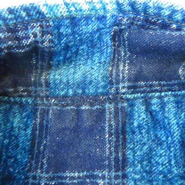 実際に弊社で買取させて頂いたBLUE BLUE/ブルーブルー HR MARKET/ハリウッドランチマーケット ウエスタンシャツ/2/1/2点セットの画像 6枚目