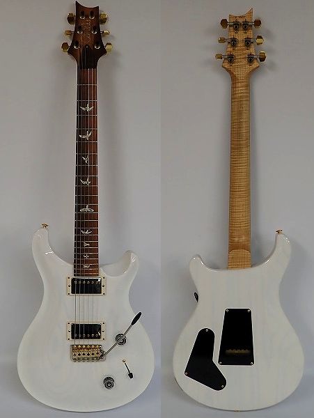 実際に弊社で買取させて頂いた★【美品】PRS/Paul Reed Smith/ポールリードスミス Wood Library Custom 22 2016年製 ハードケース付の画像 2枚目