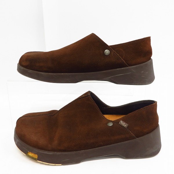 実際に弊社で買取させて頂いたBIRKENSTOCK/ビルケンシュトック FOOTPRINTS/フットプリンツ スエード ブーツ/27.0の画像 3枚目