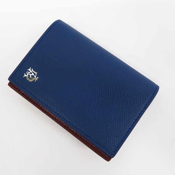 実際に弊社で買取させて頂いたdunhill/ダンヒル 名刺入れ/カードケース コンビカラー