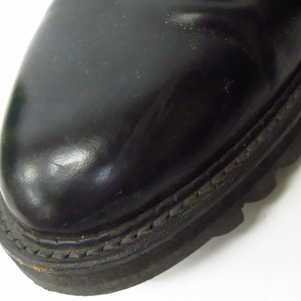 実際に弊社で買取させて頂いたDIET BUTCHER SLIM SKIN/ダイエットブッチャースリムスキン レザーシューズ 9の画像 6枚目