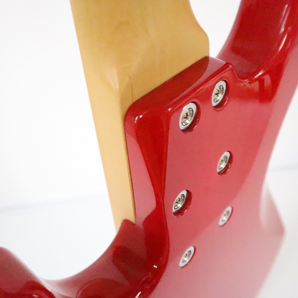 実際に弊社で買取させて頂いた★ESP/イーエスピー Bardic バーディック L’Arc～en～Ciel tetsuyaモデル 5弦 エレキベース 動作確認済みの画像 8枚目