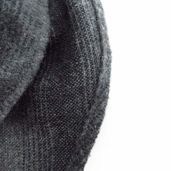 実際に弊社で買取させて頂いたCrimie/クライミー  チェーンステッチ ウールシャツ/Mの画像 4枚目