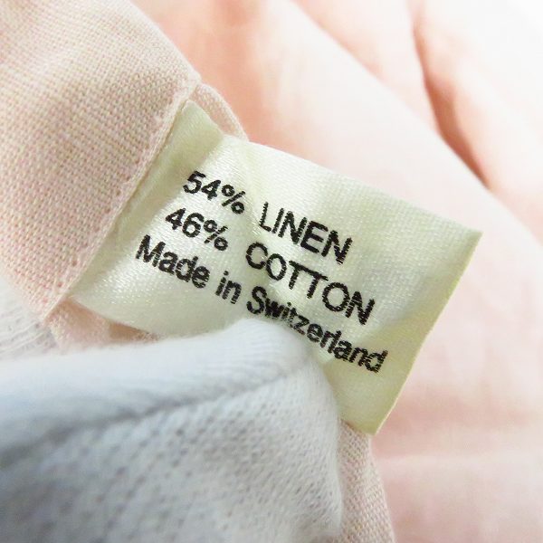 実際に弊社で買取させて頂いたHUGO BOSS/ヒューゴボス 長袖シャツ ピンク D-TK407/42の画像 4枚目