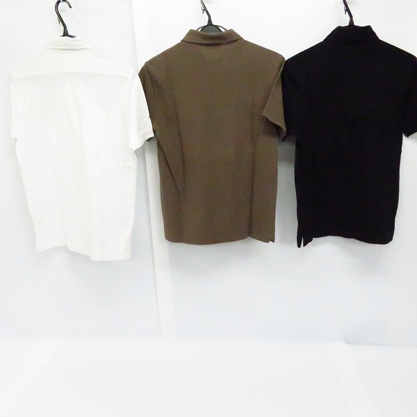 実際に弊社で買取させて頂いたLACOSTE/ラコステ ポロシャツ/2 3点セットの画像 1枚目