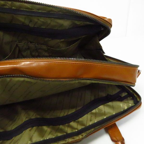 実際に弊社で買取させて頂いたMASTER-PIECE/マスターピース レザーブリーフケース/ハンドバッグ 43150の画像 3枚目