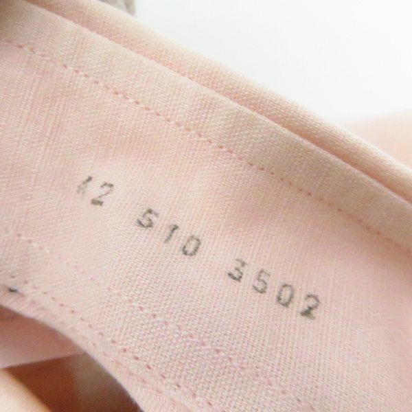 実際に弊社で買取させて頂いたHUGO BOSS/ヒューゴボス 長袖シャツ ピンク D-TK407/42の画像 3枚目