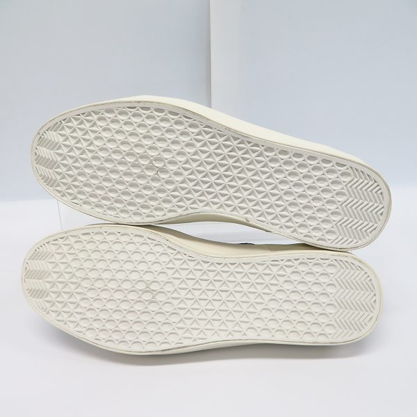 実際に弊社で買取させて頂いたalfredo BANNISTER/アルフレッドバニスター レザー切り替え スラッシュ スリッポン /シューズ 52371007017/43の画像 2枚目