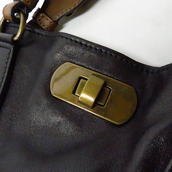 実際に弊社で買取させて頂いたMARNI/マルニ 2Way ショルダー/ハンドバッグの画像 4枚目