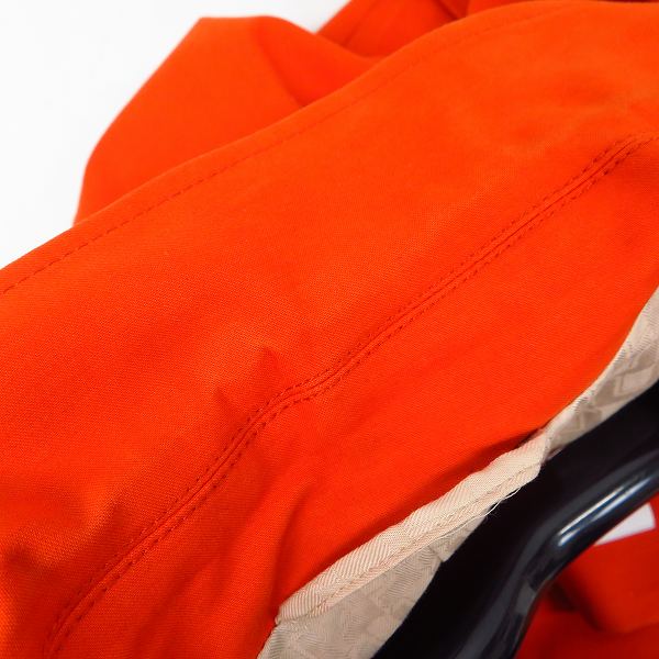 実際に弊社で買取させて頂いたLACOSTE/ラコステ ステンカラーコート BF9458/36の画像 6枚目