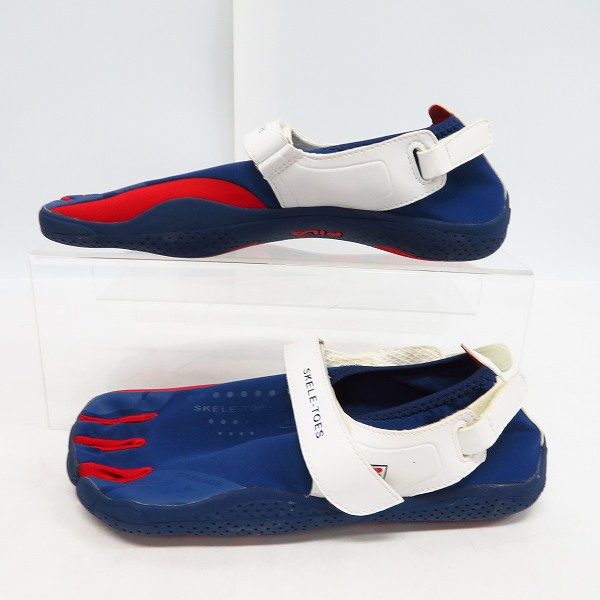実際に弊社で買取させて頂いたFILA/フィラ SKELETOE 水陸両用 シューズ 7RJCW1753/26.0の画像 3枚目