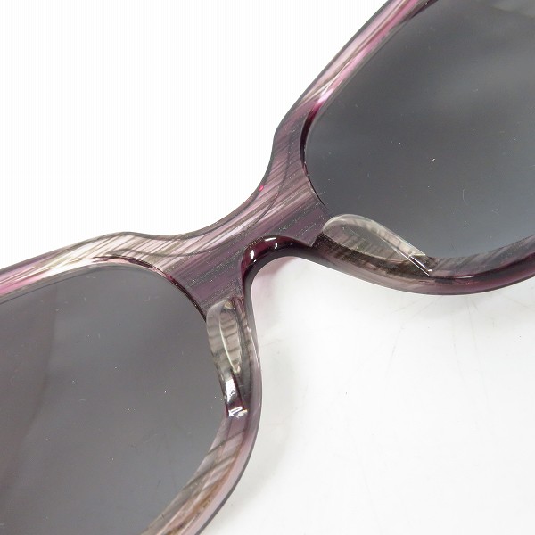 実際に弊社で買取させて頂いたChristian Roth/クリスチャンロス ハンドメイド サングラス CR14256の画像 3枚目