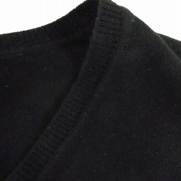 実際に弊社で買取させて頂いたMARNI/マルニ カシミヤ 100% Vネックニット/40の画像 5枚目
