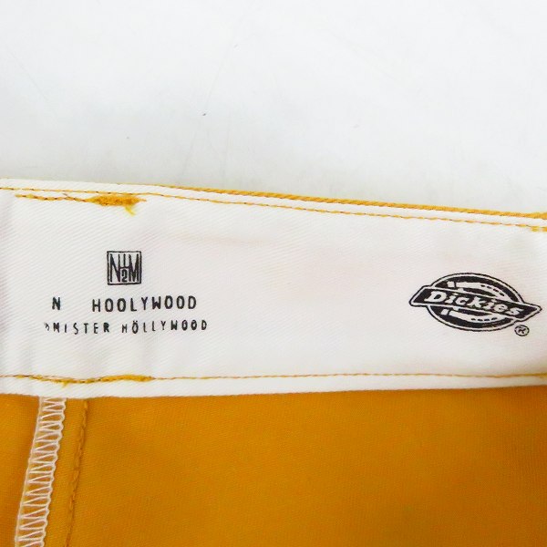 実際に弊社で買取させて頂いたN.HOOLYWOOD × Dickies/エヌハリウッド × ディッキーズ カーゴショーツパンツ/ハーフパンツ 991-CP02-068/38の画像 3枚目