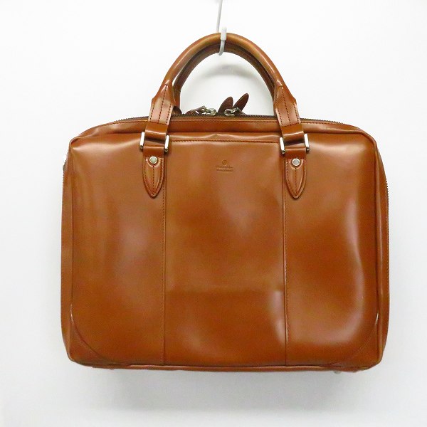 実際に弊社で買取させて頂いたMASTER-PIECE/マスターピース レザーブリーフケース/ハンドバッグ 43150