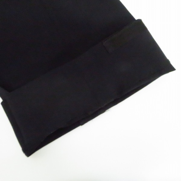 実際に弊社で買取させて頂いたGIORGIO ARMANI/ジョルジオアルマーニ  ウールシルク混 3Bテーラードジャケット/スラックスパンツ セットアップ/52の画像 8枚目