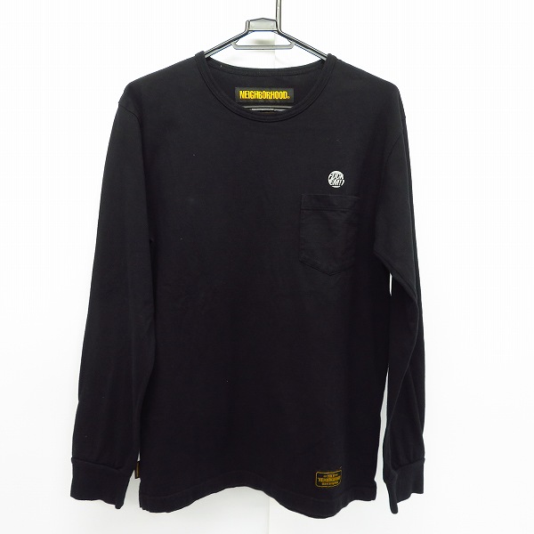 NEIGHBORHOOD/ネイバーフッド CLASSIC-P/C-CREW.LS/ロングTシャツ