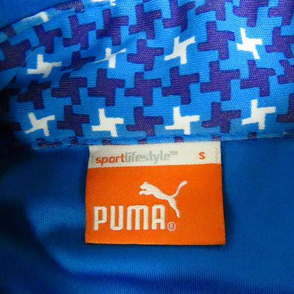 実際に弊社で買取させて頂いたadidas/アディダス kappa/カッパ PUMA/プーマ他 ゴルフウェア チェック/フラワー柄等 ポロシャツ/S/M 5点セットの画像 3枚目