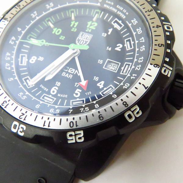 実際に弊社で買取させて頂いたLUMINOX/ルミノックス Recon/リーコン Nav Spc 8830 Series クォーツ腕時計/ウォッチ Ref.8831の画像 5枚目