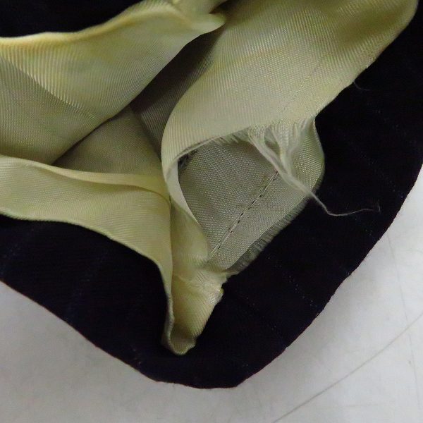 実際に弊社で買取させて頂いたBURBERRY LONDON/バーバリー ロンドン ストライプ柄スーツ ジャケット/パンツ セットアップスーツ/46 の画像 6枚目