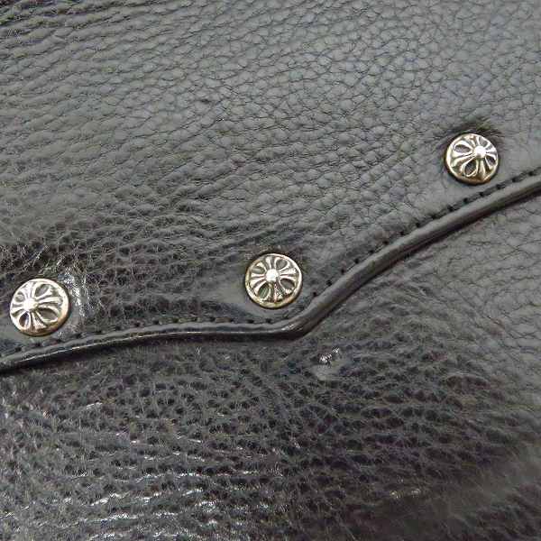 インボイス/原本】CHROME HEARTS/クロムハーツ BRIEFCASE NH レザー