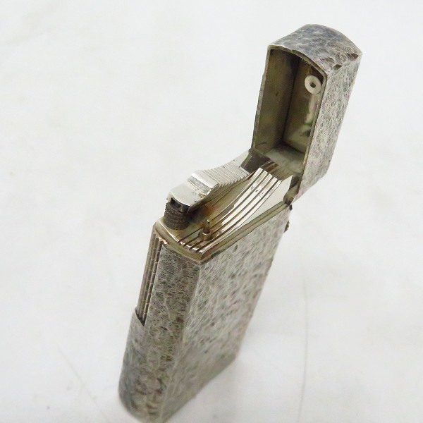 実際に弊社で買取させて頂いたdunhill/ダンヒル ローラー ガスライター シルバーの画像 5枚目
