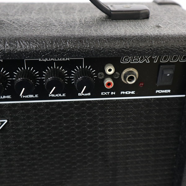 実際に弊社で買取させて頂いたGRECO/グレコ GBX1000 ギター/ベース兼用アンプ 動作確認済みの画像 2枚目