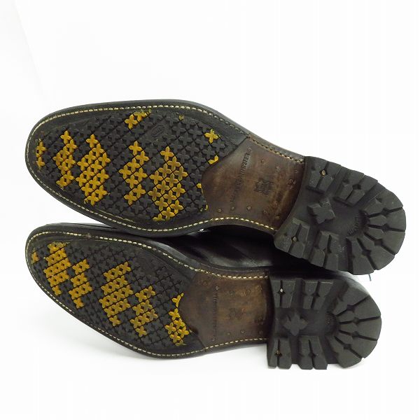 実際に弊社で買取させて頂いたalfredoBANNISTER/アルフレッドバニスター レースアップブーツ/42の画像 2枚目