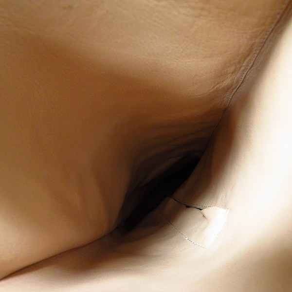 実際に弊社で買取させて頂いたMARNI/マルニ サイドジップ レザー ロングブーツ ブラウン/36の画像 4枚目