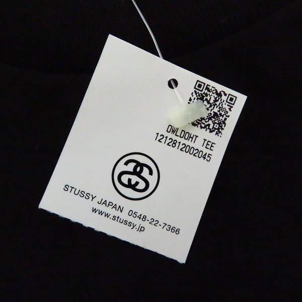 実際に弊社で買取させて頂いた【未使用】STUSSY×FRAGMENT DESIGN/ステューシー×フラグメントデザイン プリントTシャツ/Mの画像 4枚目