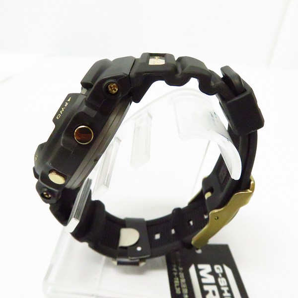 実際に弊社で買取させて頂いたG-SHOCK/Gショック 初代モデル チタン ゴールド MR-G MRG-1G-1【動作未確認】の画像 1枚目