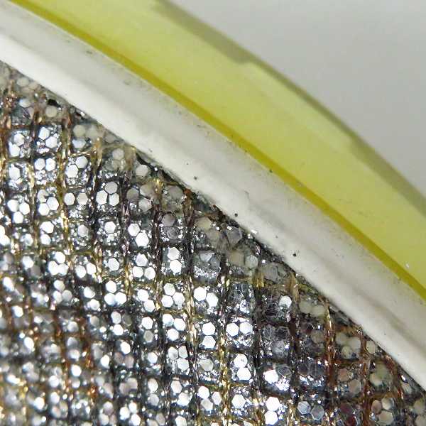 実際に弊社で買取させて頂いたJIMMY CHOO/ジミーチュウ Brooklyn ラメ加工 スニーカー/36の画像 6枚目