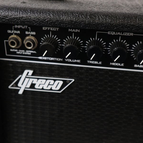 実際に弊社で買取させて頂いたGRECO/グレコ GBX1000 ギター/ベース兼用アンプ 動作確認済みの画像 1枚目