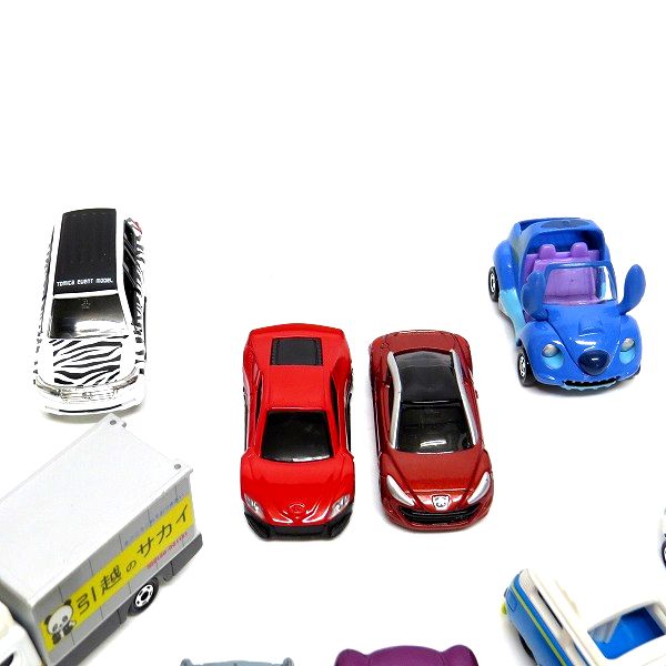 実際に弊社で買取させて頂いたトミカ等 ミニカー11点セットの画像 4枚目
