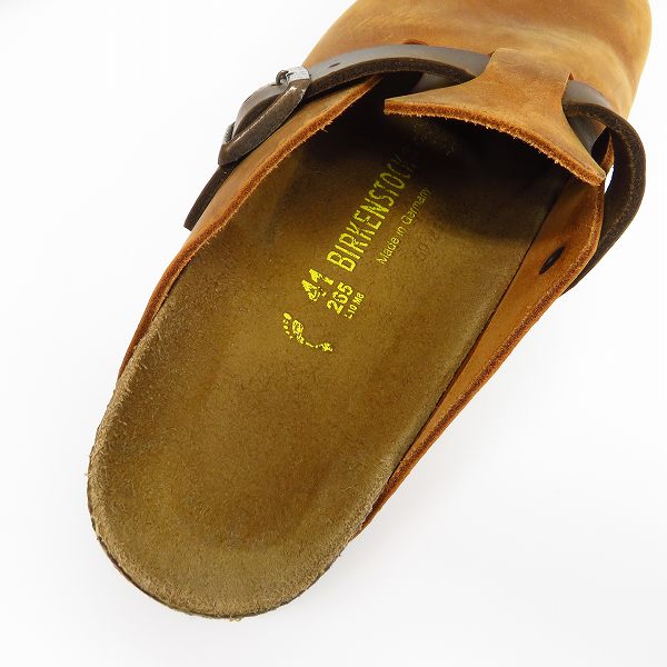 実際に弊社で買取させて頂いたBIRKENSTOCK/ビルケンシュトック BIRKEN×BY BOSTON サンダル 14314144161/26.5の画像 4枚目