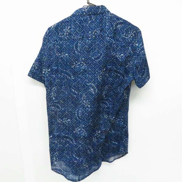 実際に弊社で買取させて頂いたA|X ARMANI EXCHANGE/アルマーニ エクスチェンジ  Floral Button Up Shir/総柄 半袖 シャツ 3YZC36ZNY7Z/Sの画像 1枚目