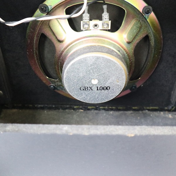 実際に弊社で買取させて頂いたGRECO/グレコ GBX1000 ギター/ベース兼用アンプ 動作確認済みの画像 7枚目