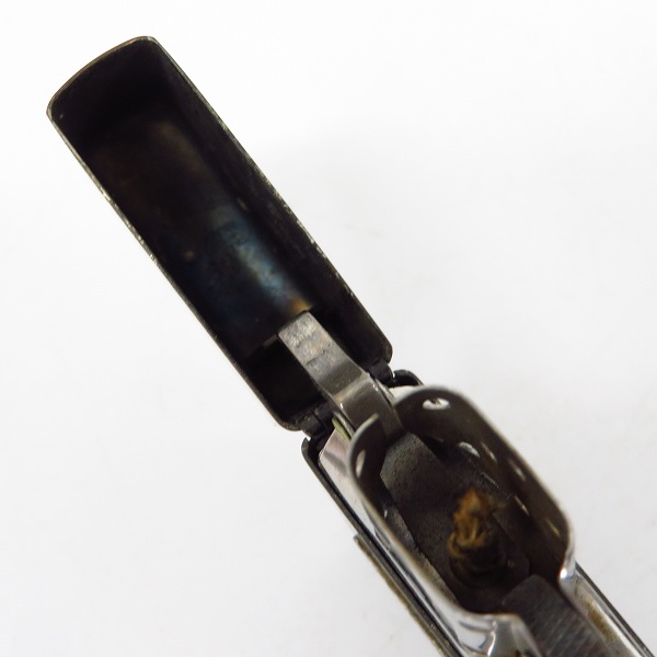 実際に弊社で買取させて頂いたZippo/ジッポー HARLEYDAVIDSON/ハーレーダビッドソン メタル貼り 1993年製の画像 4枚目